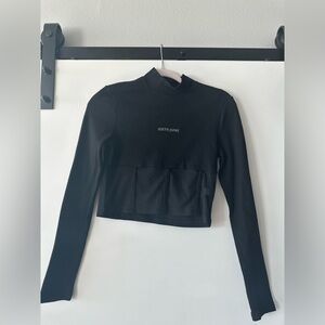 Sixth June cropped workout top